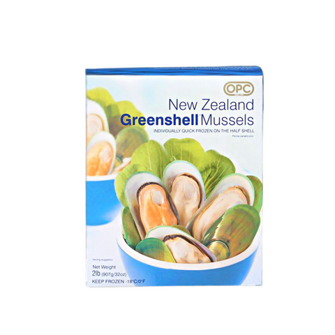 NEW ZEALAND GREEN MUSSEL